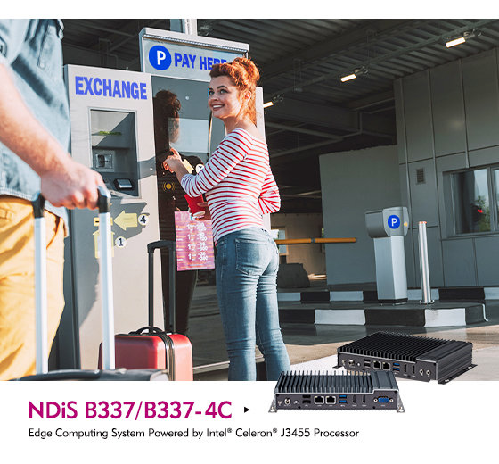 NDiS B337 Slim Fanless Computer Ushers in High Performance and Low Power for Smart City Application